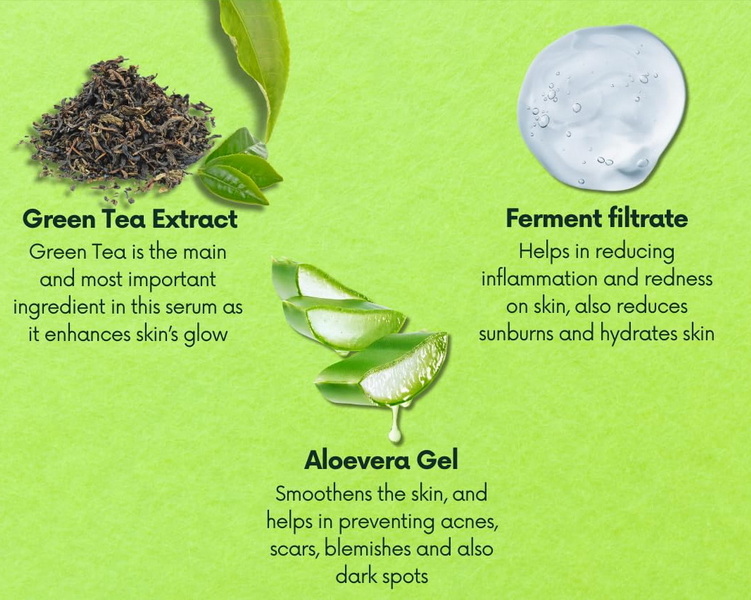 What Are The Skin Benefits of Green Tea Extract?