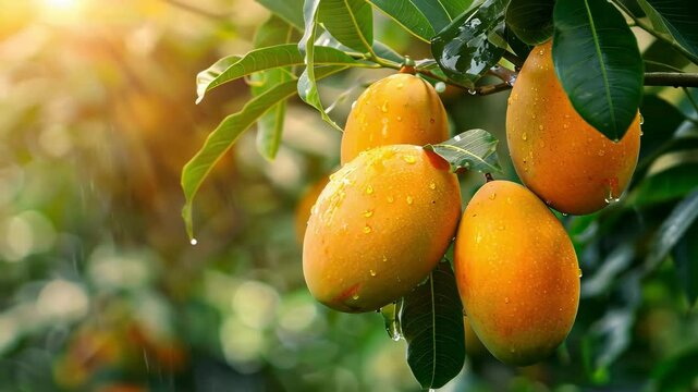 Organic Mango Leaf