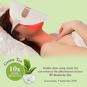 How To Use Green Tea Extract with Red Light Therapy