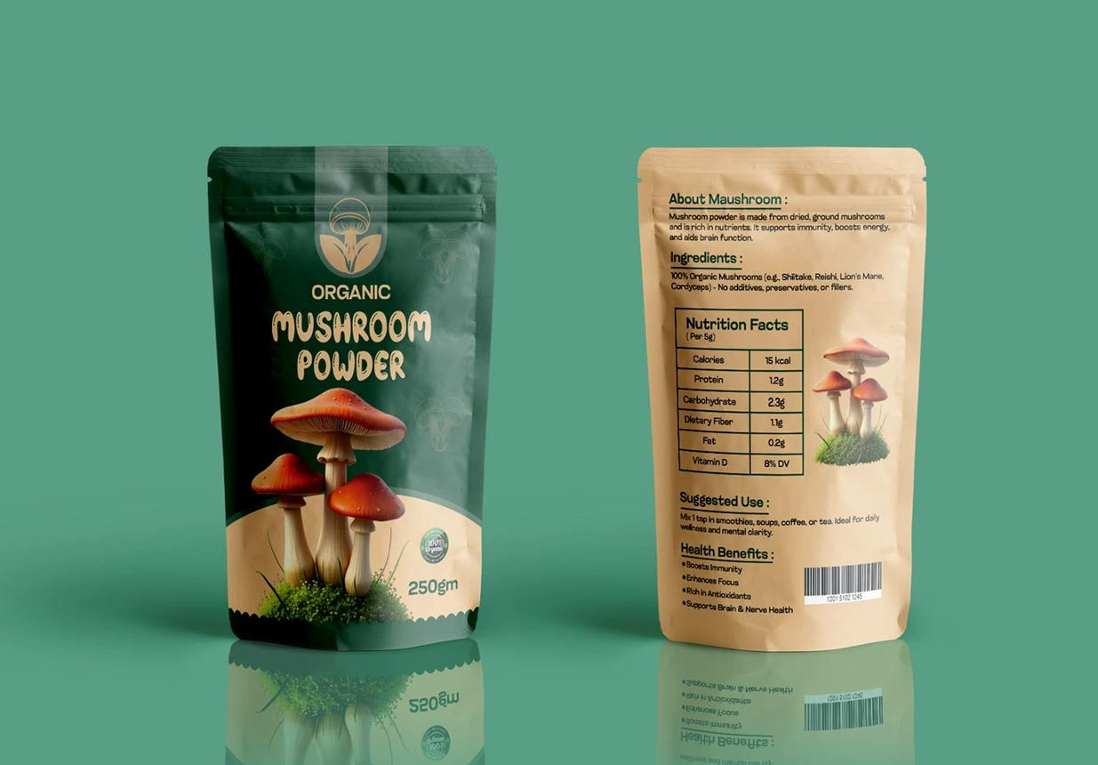 Mushroom Powder