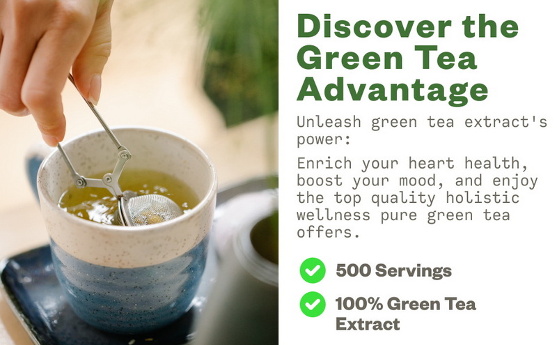  Green Tea Powder Extract