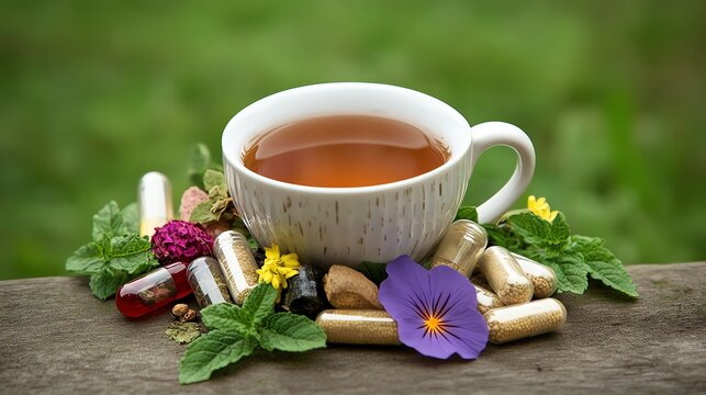 Vitamin K Is in Green Tea Extract