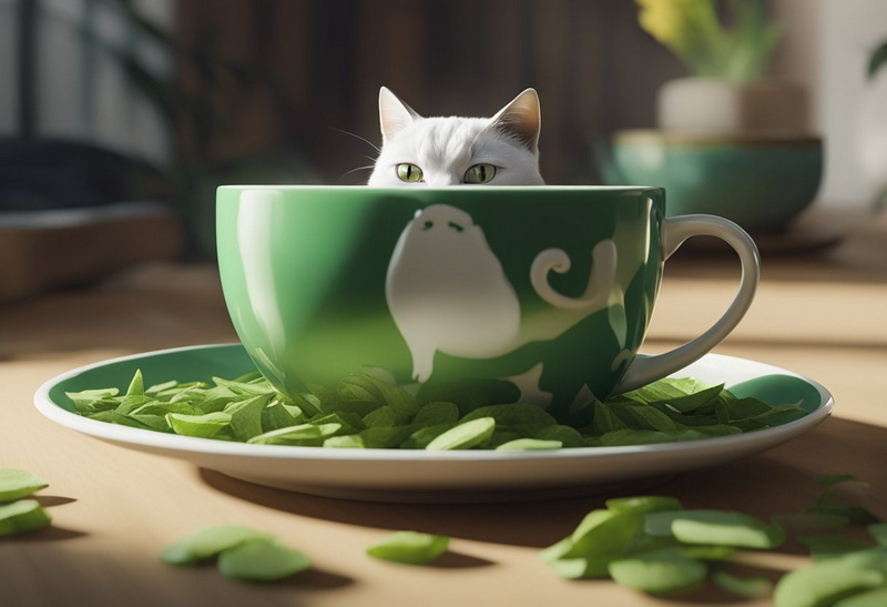 Green Tea Extract Good And Cats_1