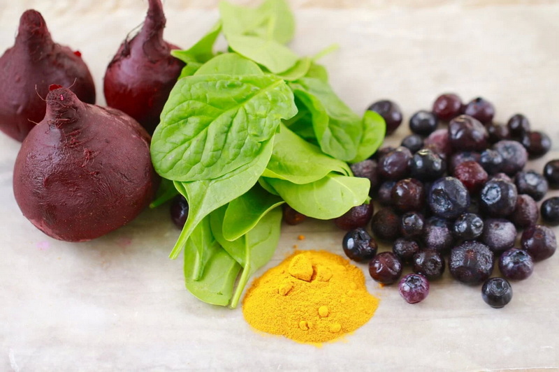 Natural Food Colors for Health