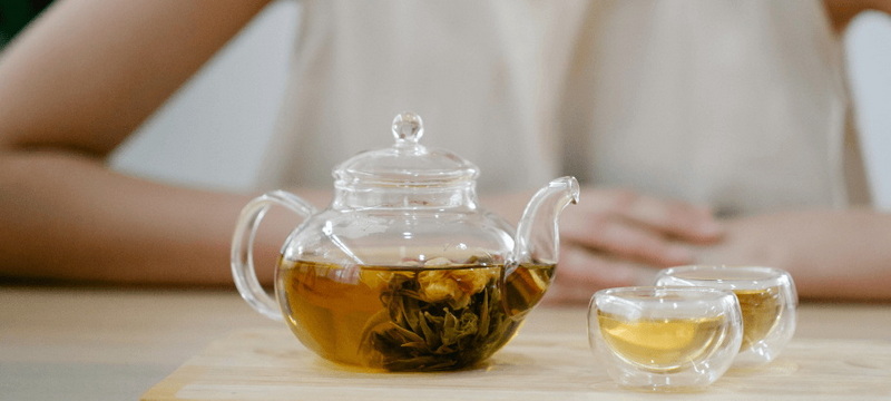 How Does Green Tea L-Theanine 60% Affect Skin Health?