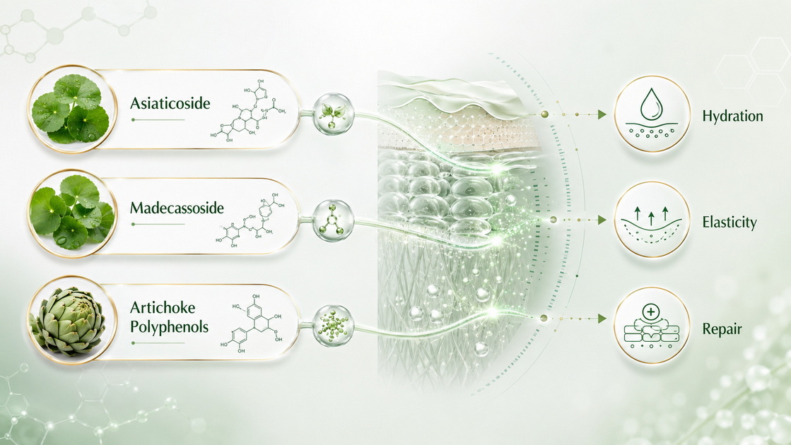 Botanical Actives And Skin Benefits