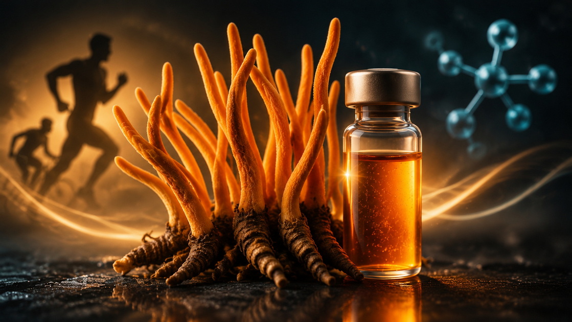 Cordyceps Extract Energy And Glucose