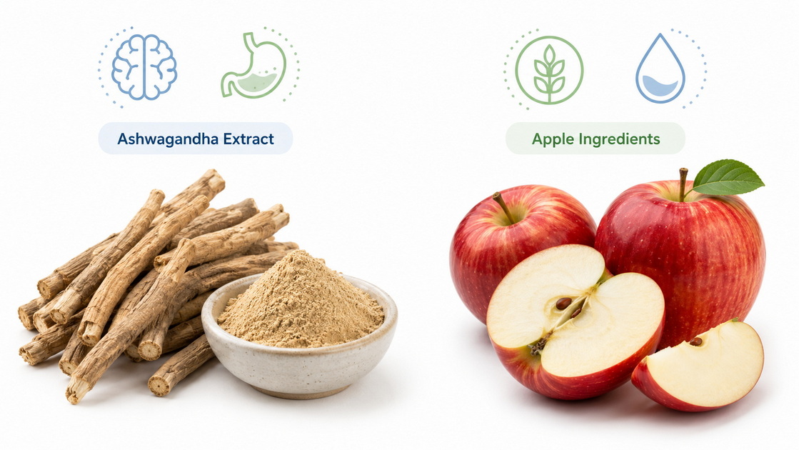 Ashwagandha Extract Vs. Apple Extract: Evaluating Constipation Support