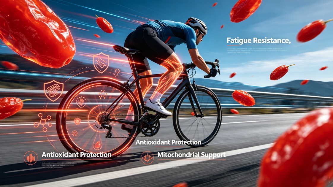 Goji Extract Endurance And Recovery