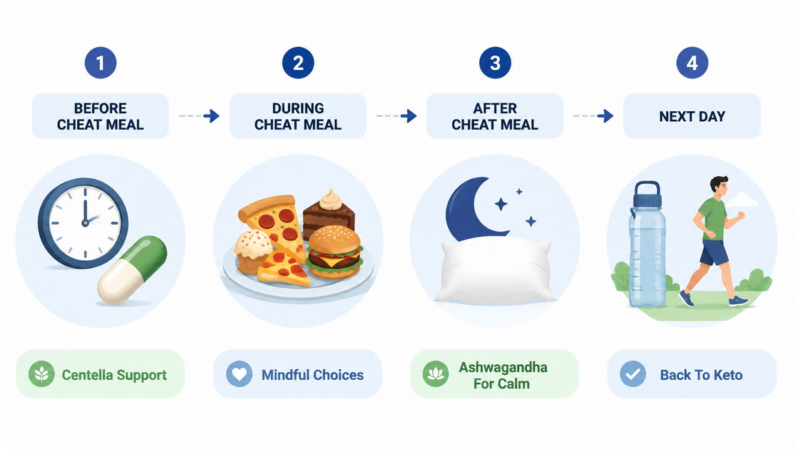 Keto Cheat Day User Journey