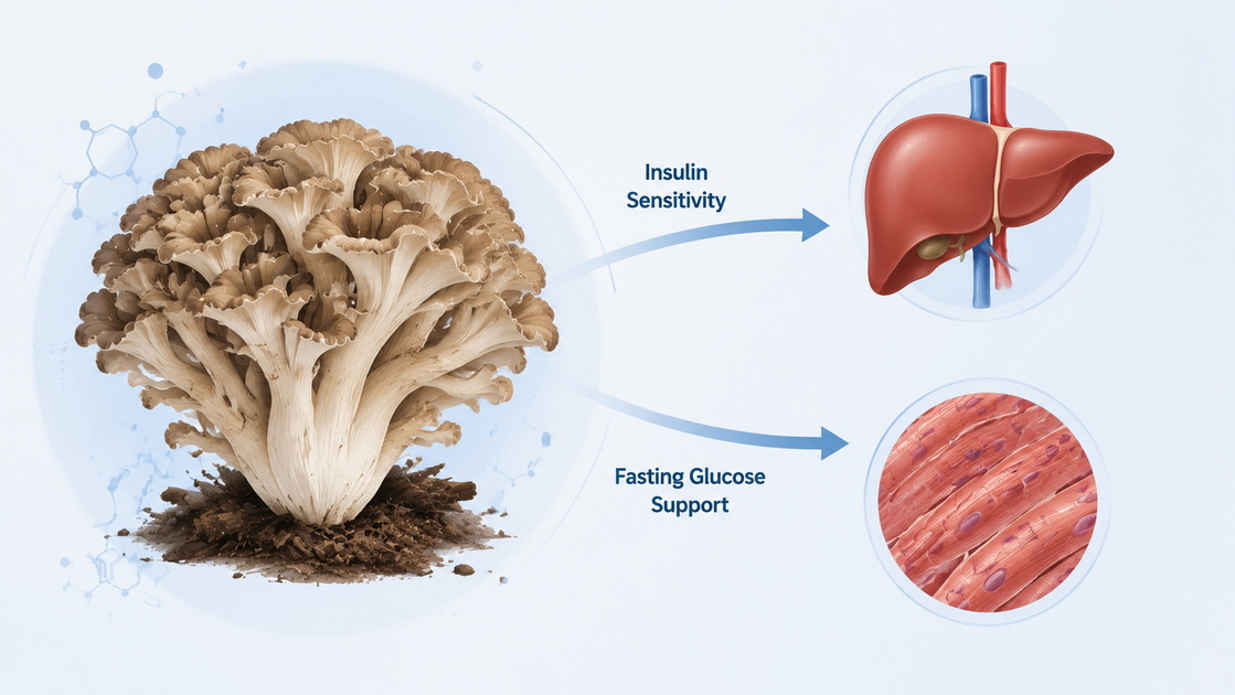 Maitake Extract Fasting Glucose Mechanism