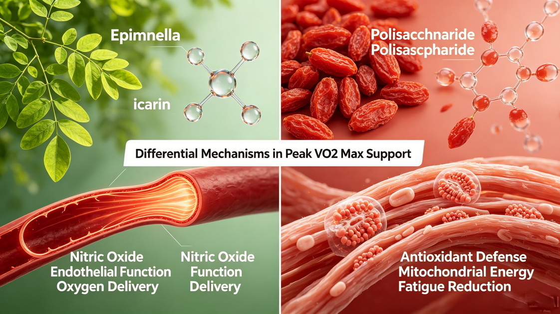 Epimedium Vs Goji Mechanism Comparison