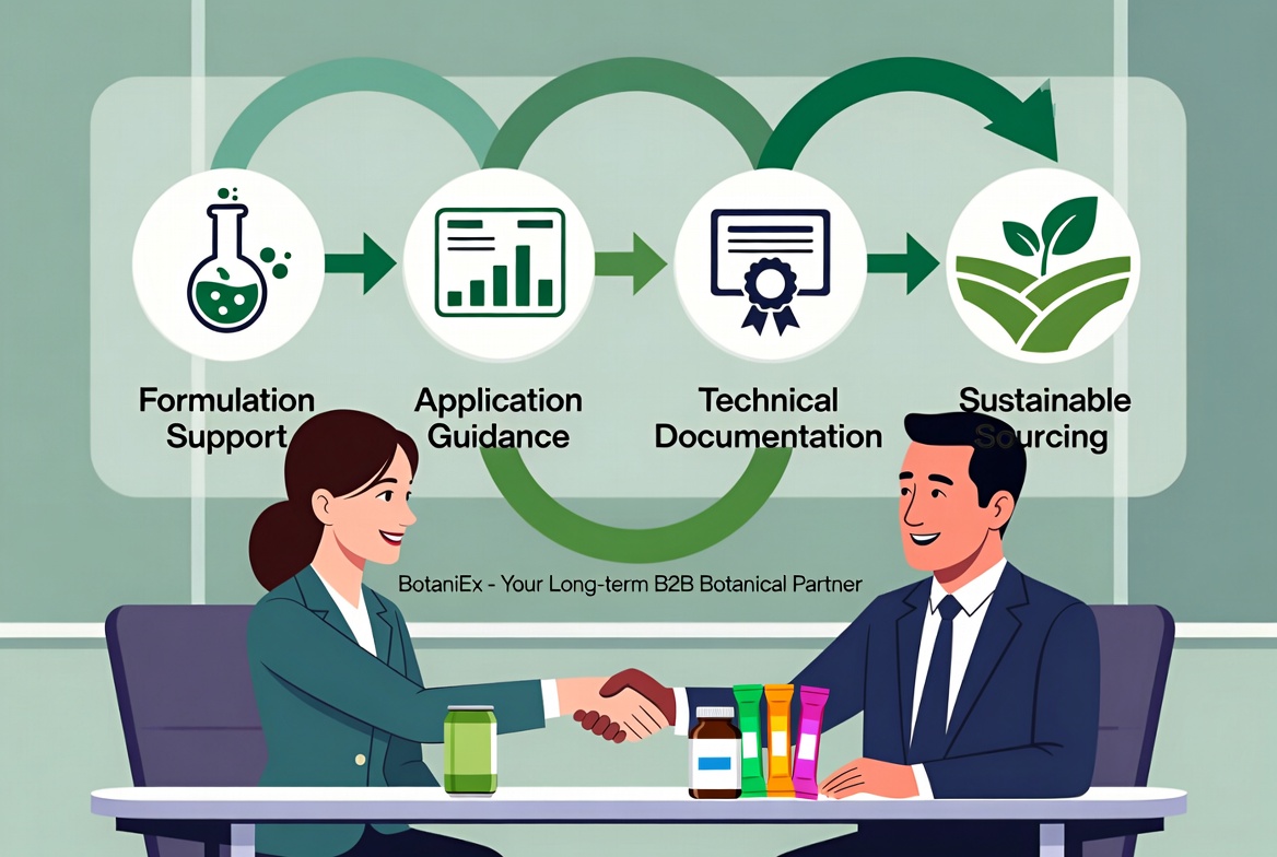 BotaniEx B2B Partnership