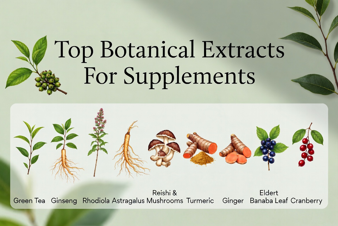 Core Botanical Extracts Portfolio