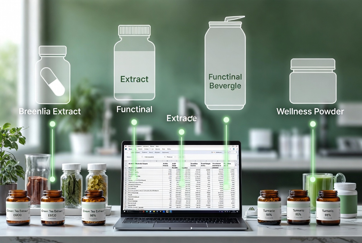 Standardized Extracts For B2B Formulators Standardized Extracts For B2B Formulators