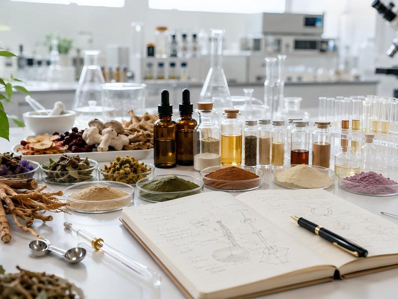 From Raw Material to Finished Ingredient