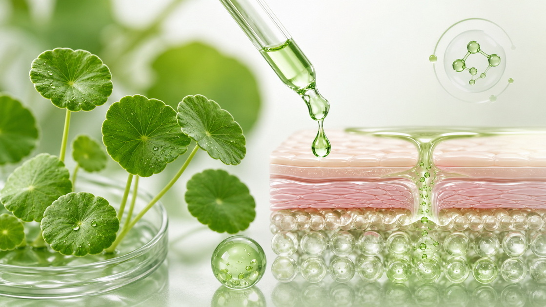 Centella Asiatica Extract Vs. Artichoke Extract: Comparative Analysis for UV-Induced Skin Damage Repair