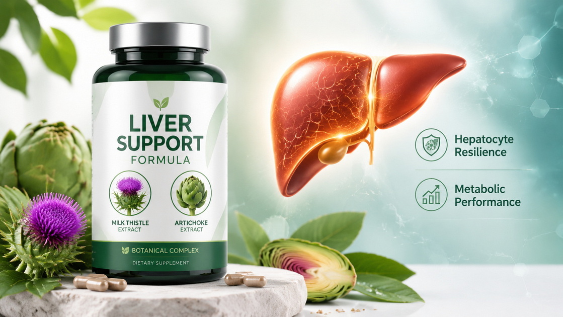 Botaniex Liver Support Formula Concept