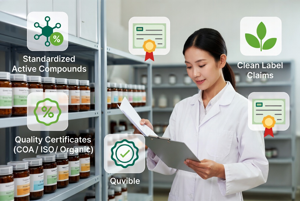 Standardized Botanical Solutions