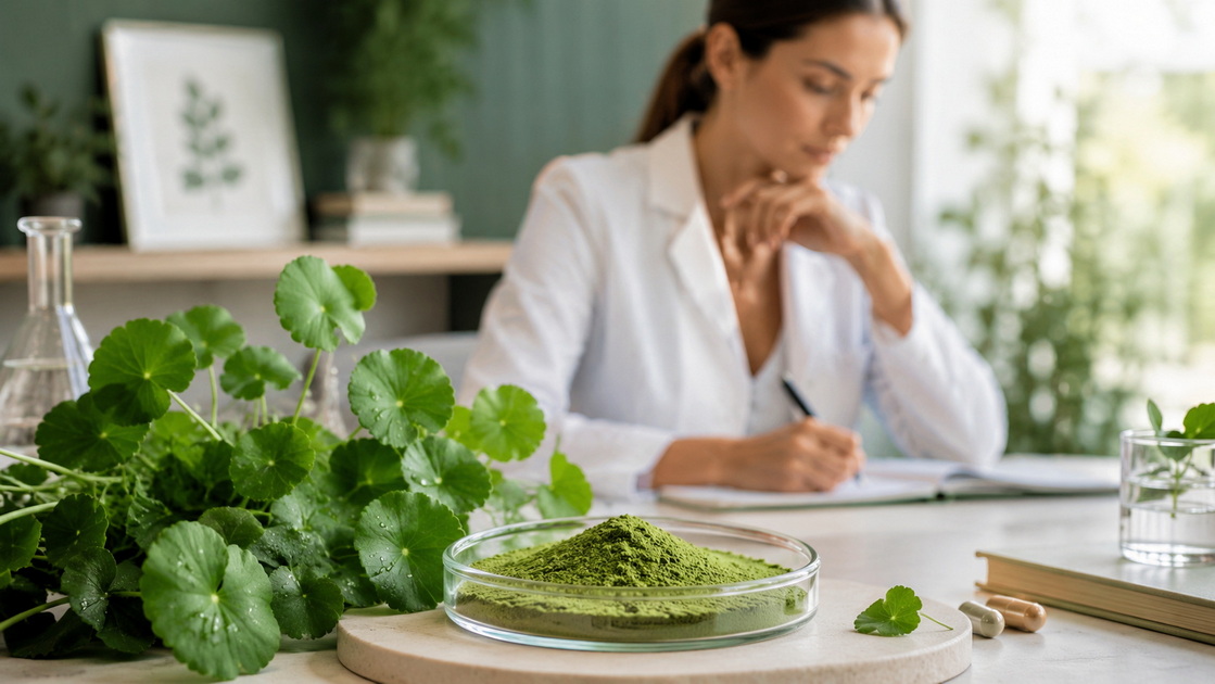Centella Asiatica Memory Support