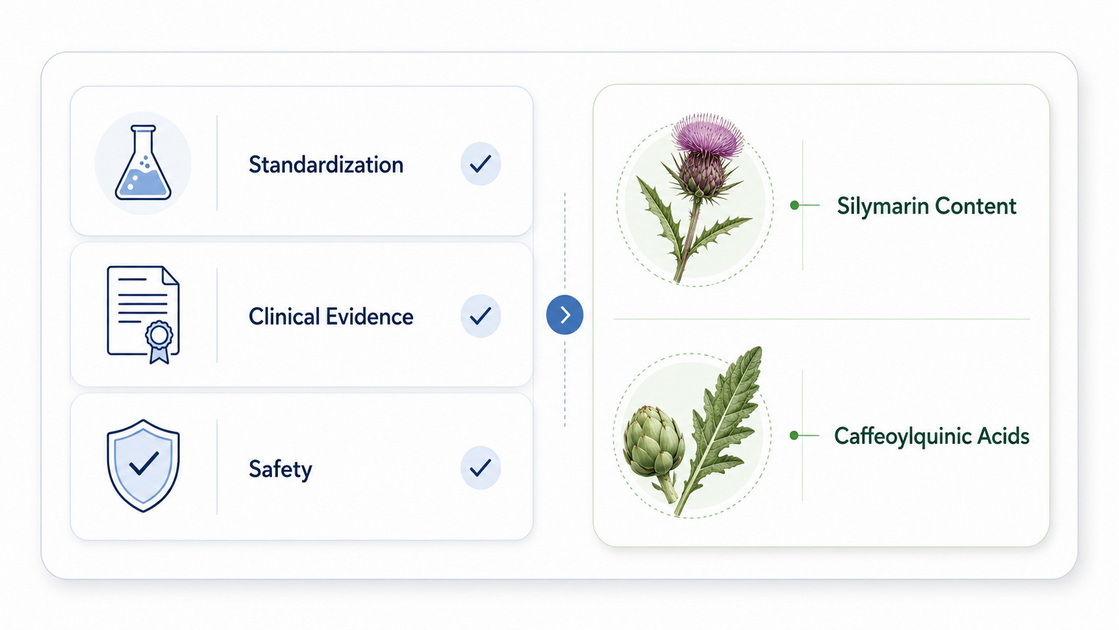 Expert Checklist For Liver Support Ingredients