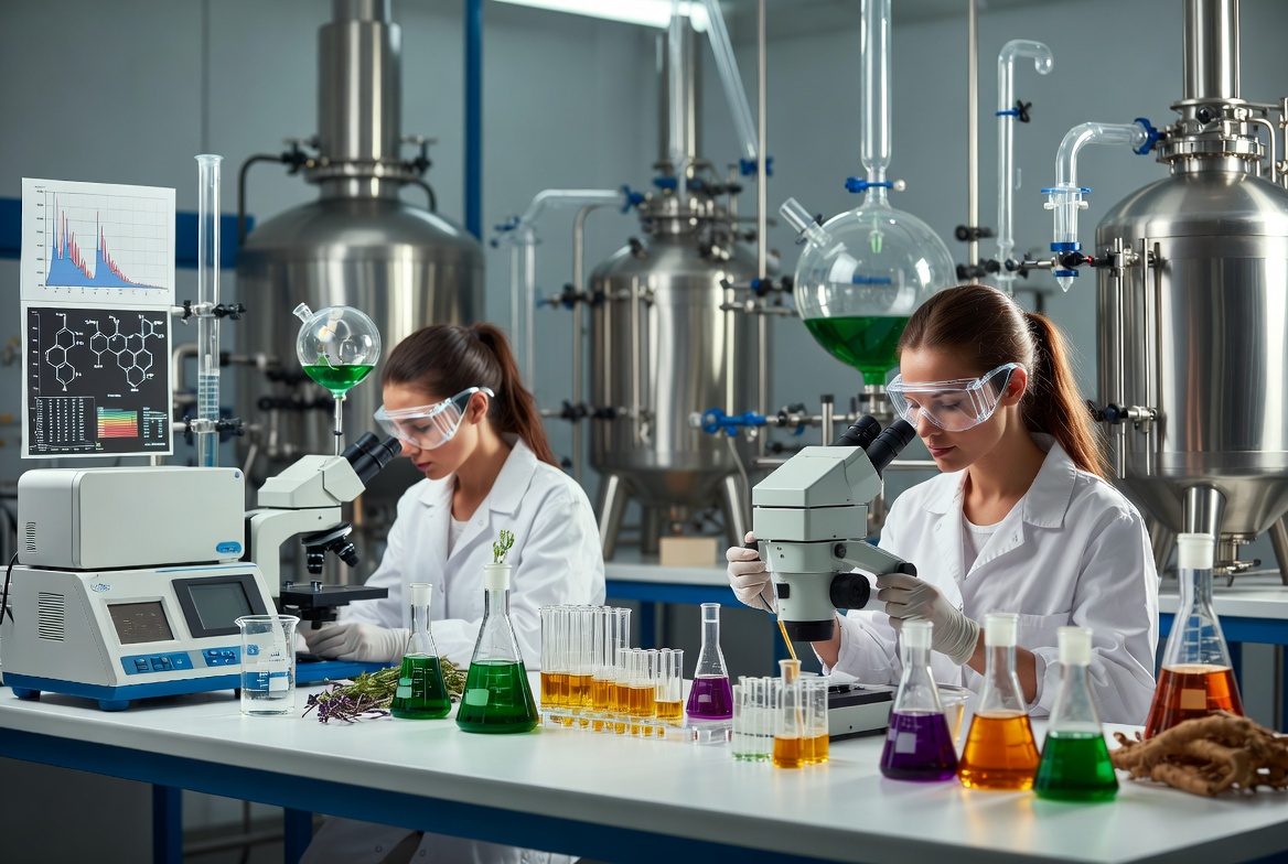 Botanical Extract Production And Quality Control Botanical Extract Production And Quality Control