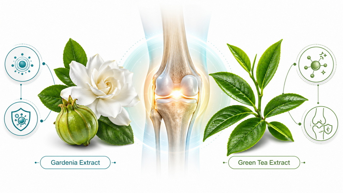 Gardenia Extract Vs. Green Tea Extract: Bioavailability Bottlenecks in Joint Pain Support