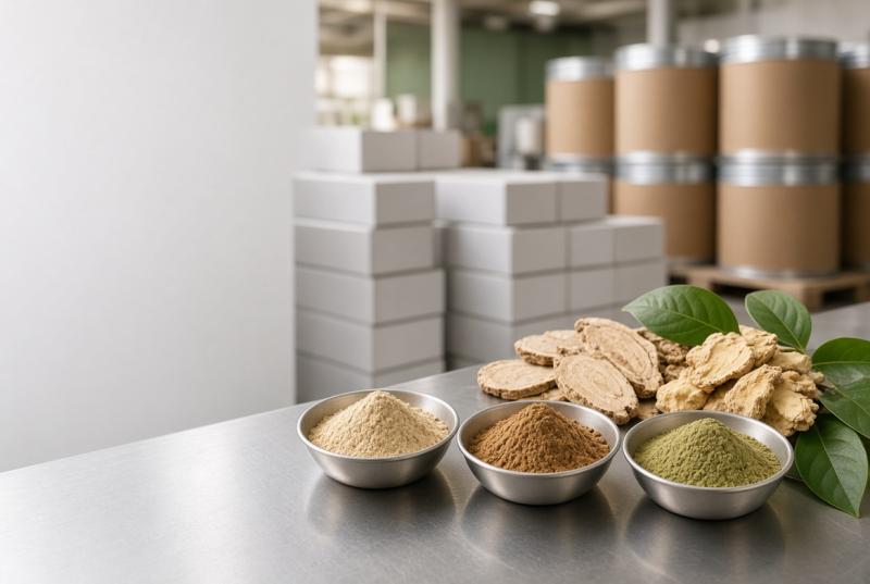 Bulk Botanical Extracts: A Buyer's Guide to Specifications, Quality and Sourcing