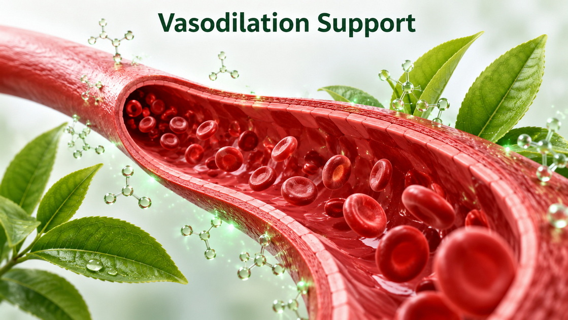 Green Tea Extract Vs. Lycopene: Optimizing Vasodilation & Blood Flow Support