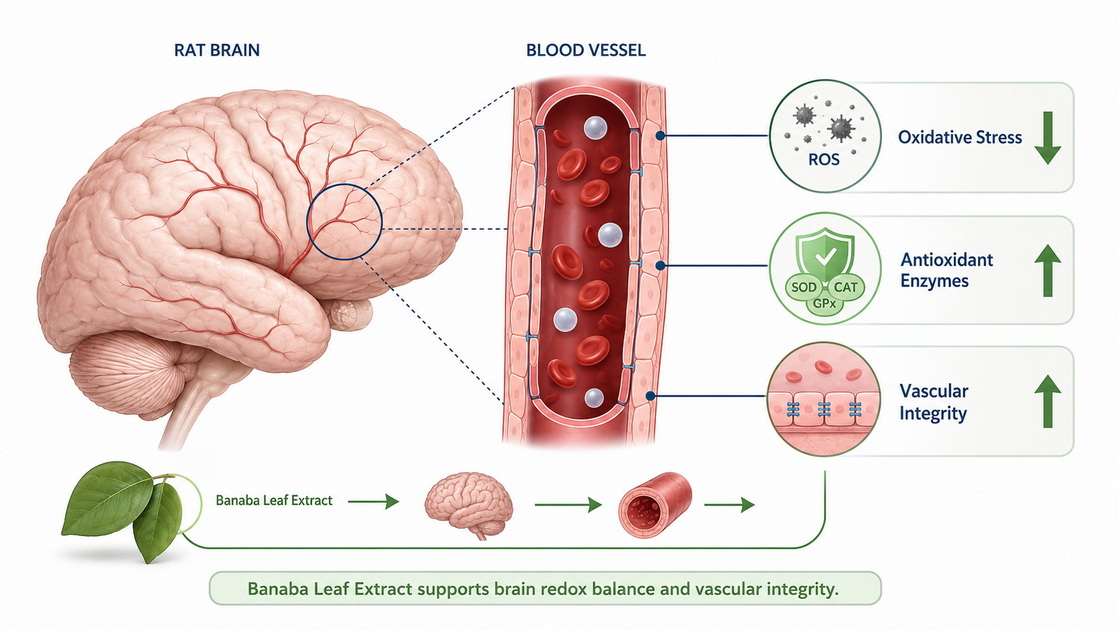 Banaba Neuroprotective Mechanisms