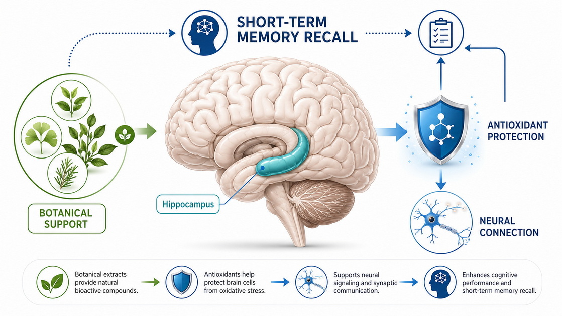 Short Term Memory Recall Mechanism