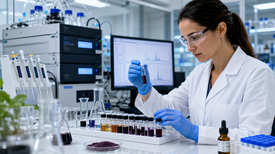 Botanical Lab Quality Control Image