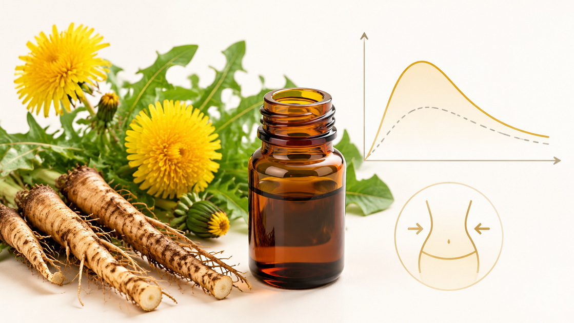 Dandelion Extract Metabolic Support