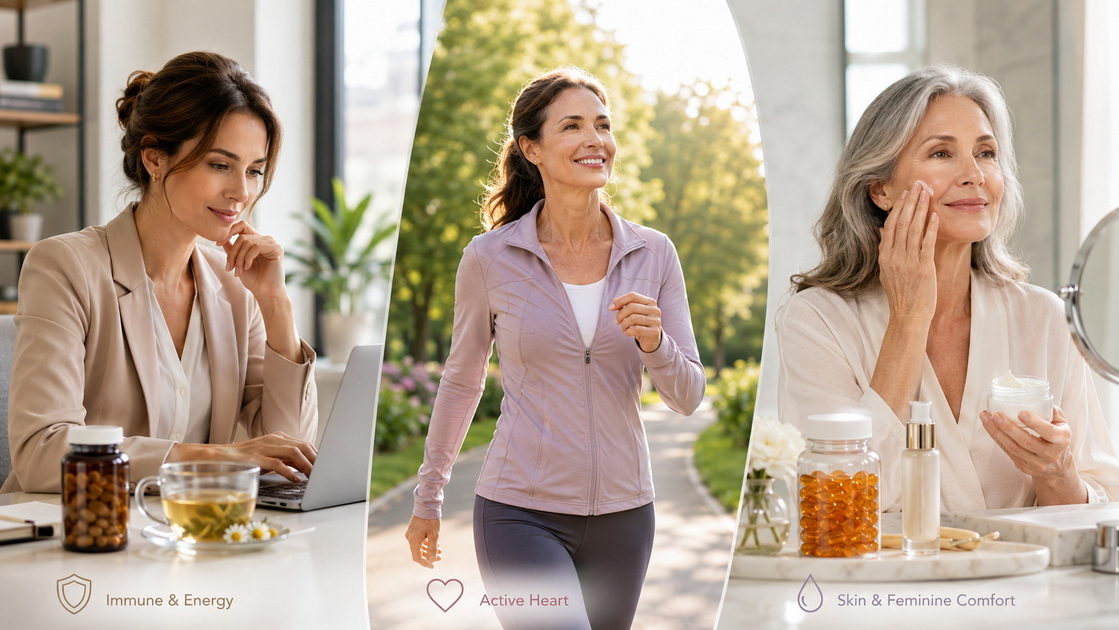 Women Wellness Life Stages