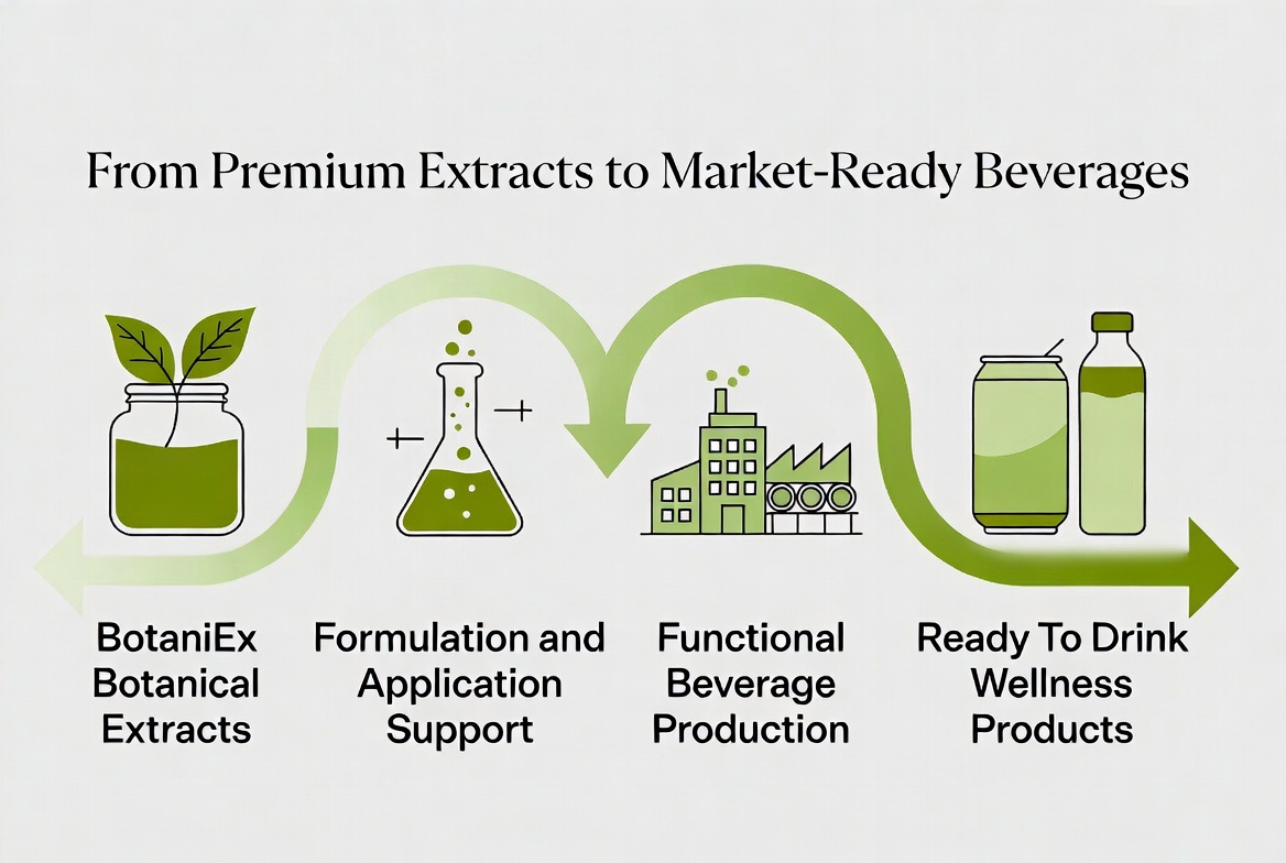 Botaniex Beverage Development Journey Botaniex Beverage Development Journey