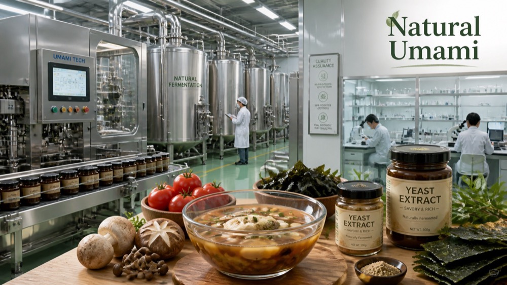 Natural Umami Is Reshaping the Global Seasoning Industry: Market Trends and Opportunities for Food Manufacturers