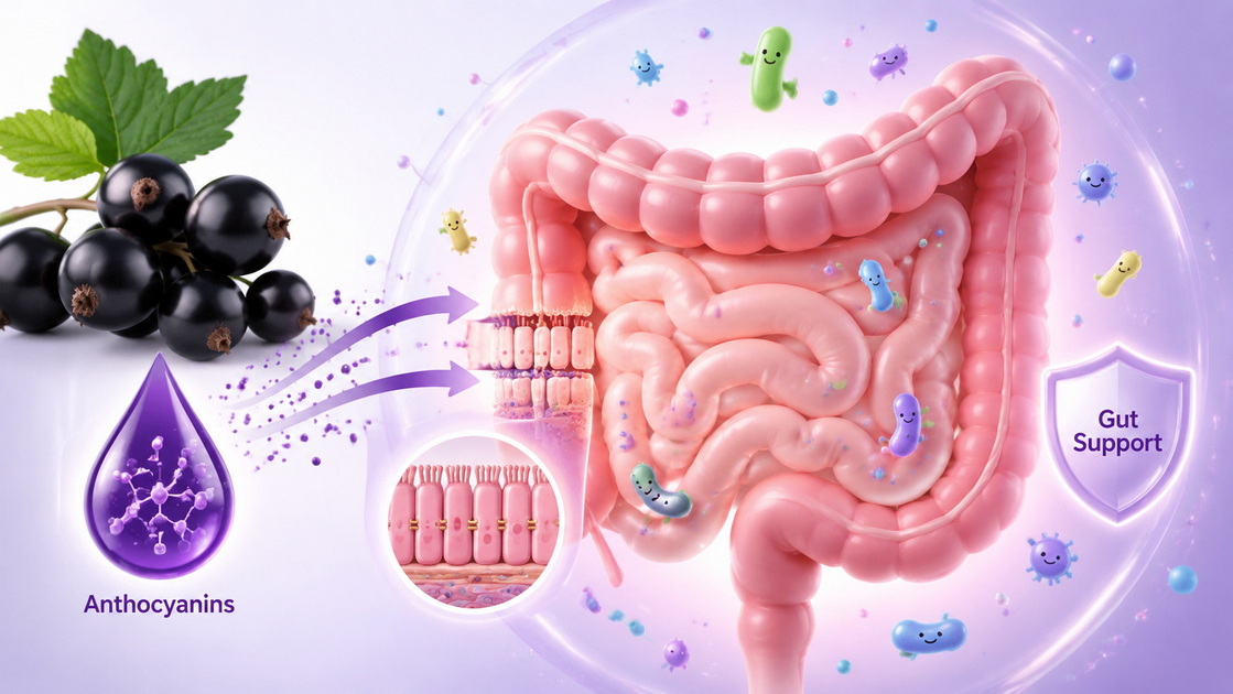 Black Currant Gut Support