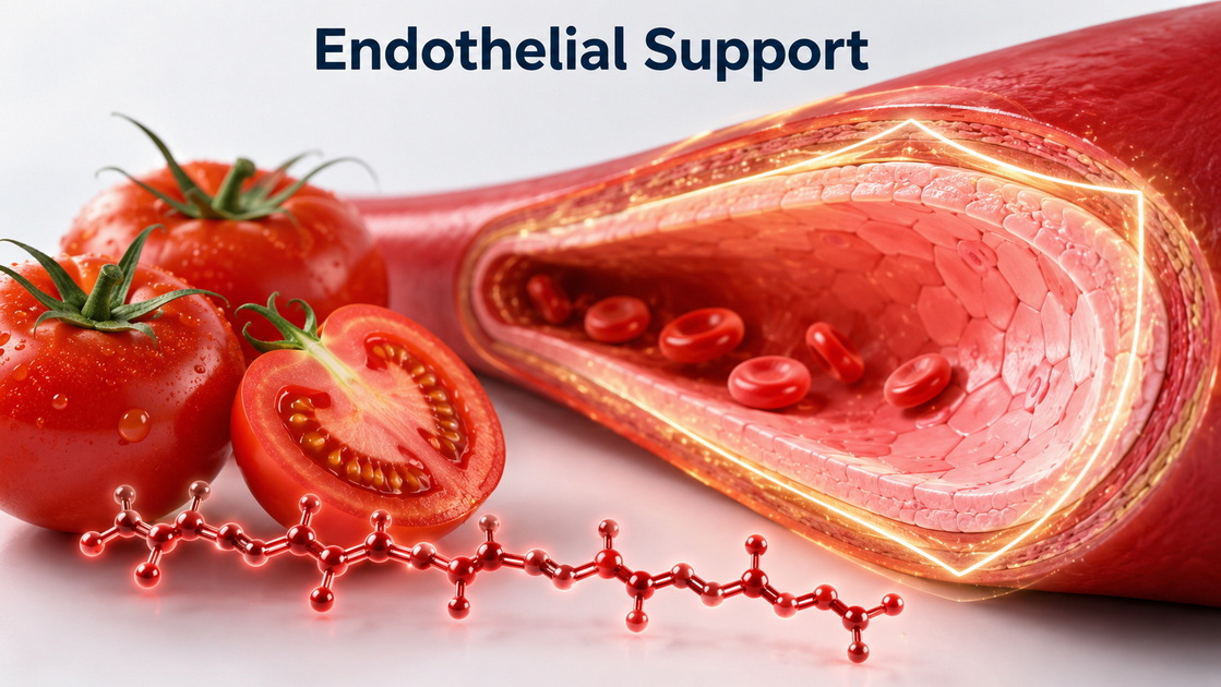 Lycopene Endothelial Protection