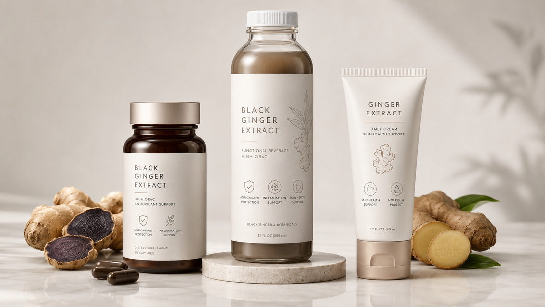 High ORAC Functional Beverage Concept