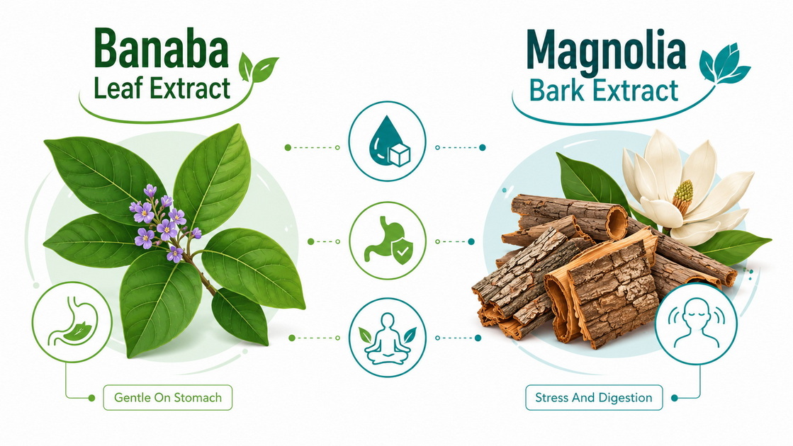 Banaba Leaf Extract Vs. Magnolia Bark Extract: Impact on Digestive Tolerance