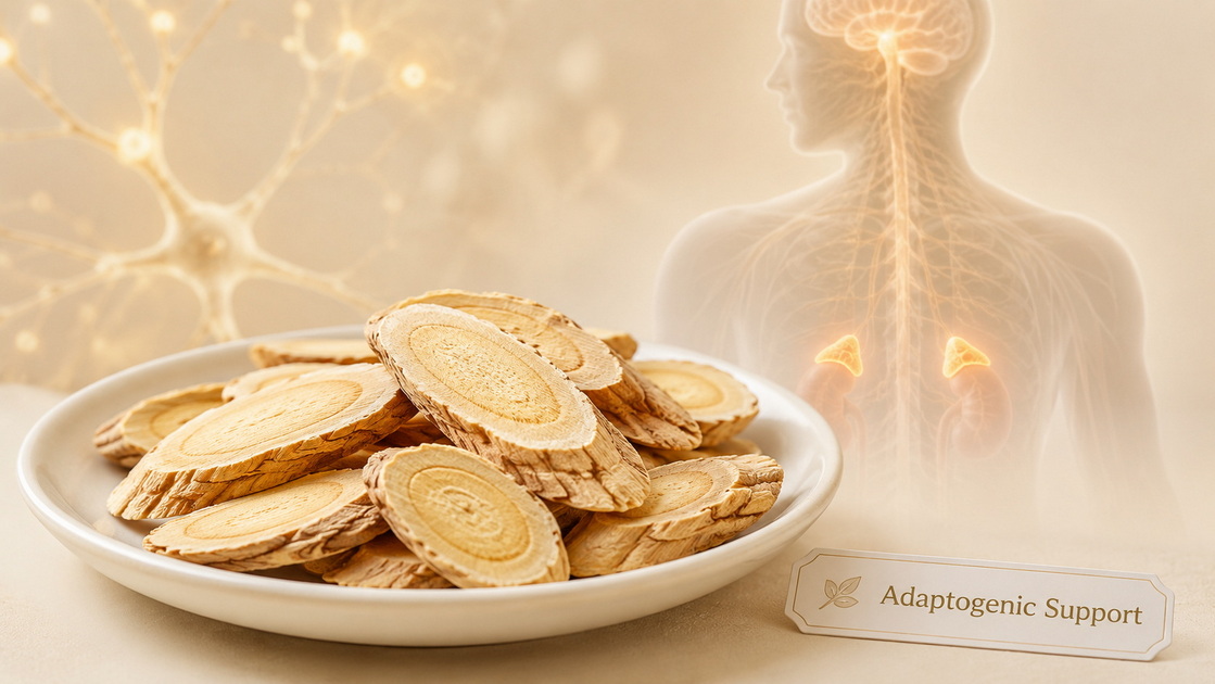 Astragalus Adaptogenic Stress Relief