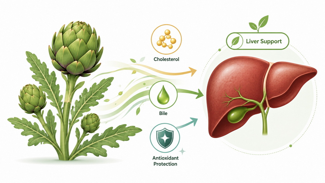 Artichoke Liver Metabolic Support