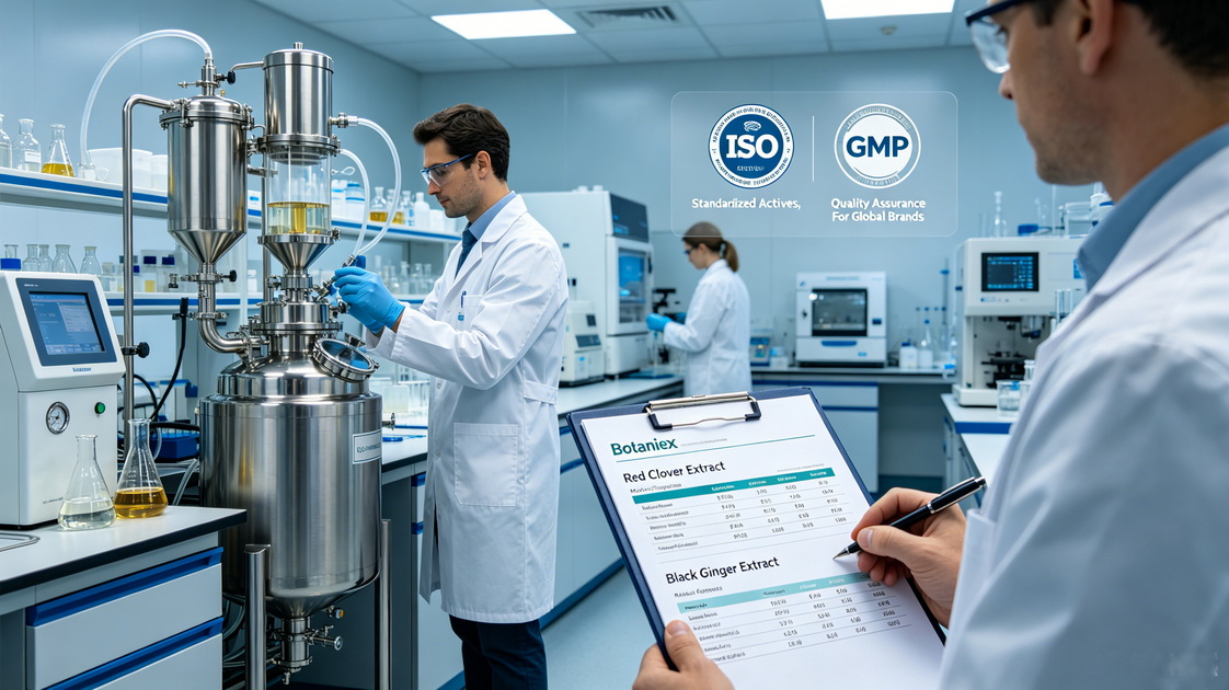 Botaniex Scientific Quality Assurance