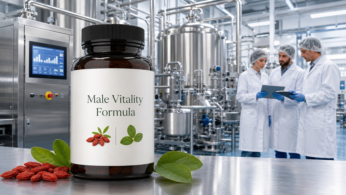 Male Vitality Formulation And Manufacturing