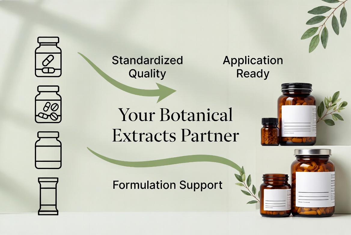 Botaniex B2B Formulation Support