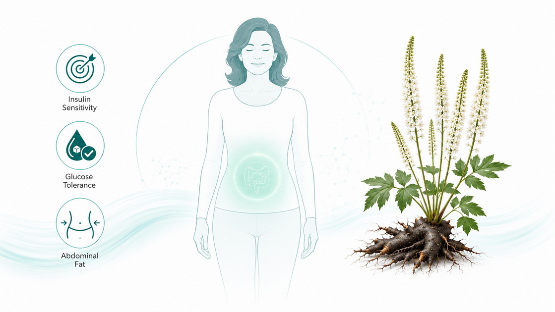 Black Cohosh Menopause Metabolic Support