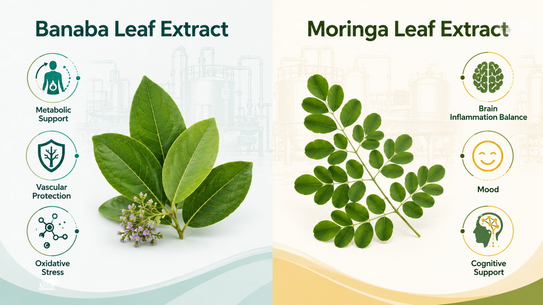 Banaba Vs Moringa Ingredient Strategy