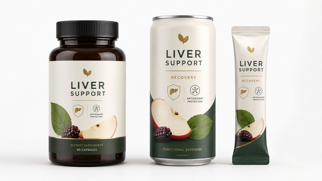 Liver Health Product Line Concept