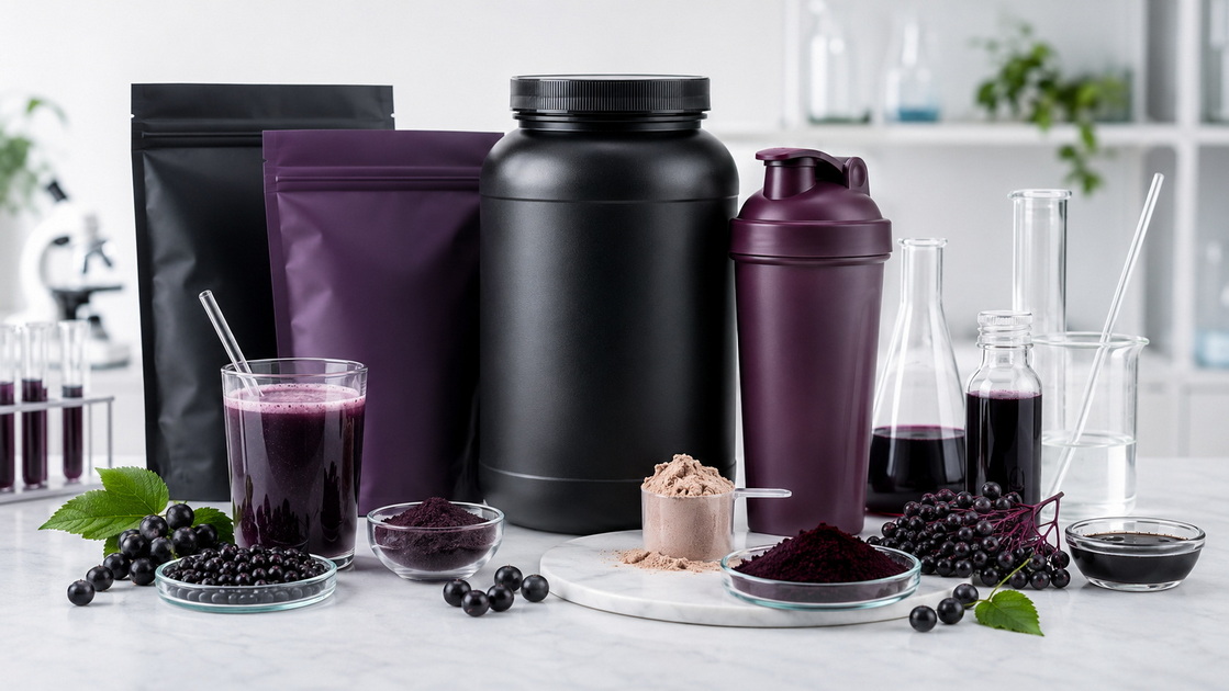 Functional Food Formulation Scene