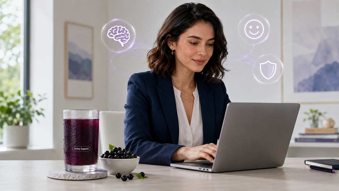 Black Currant Mood And Cognition